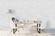 interior PSD, Kitchen photo, a Print Template by HisariDS Mockup Design (Thumbnail 2 of 5)