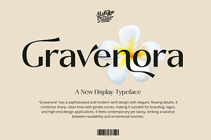 Gravenora – Elegant Font
