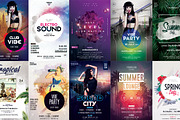 MEGA BUNDLE: 100+ Flyers Templates, a Flyer Template by PixelsDesign (Thumbnail 4 of 15)