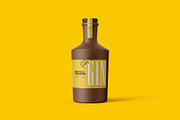 Gin Ceramic Bottle Mockup, a Product Mockup by easymock (Thumbnail 9 of 11)