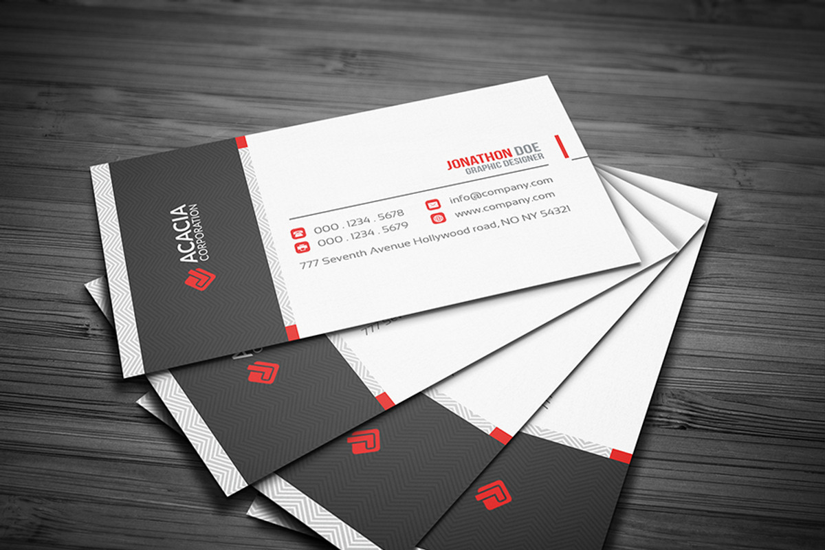 Sadharan Business Card, a Business Card Template by DesignGhar (Photo 6 of 6)