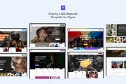 Rights - Charity & NGO Template, an UI Kit Template by YoArts (Thumbnail 2 of 4)