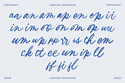 Atterra Script Handwritten, a Handwritten Font by Portocraft (Thumbnail 12 of 18)