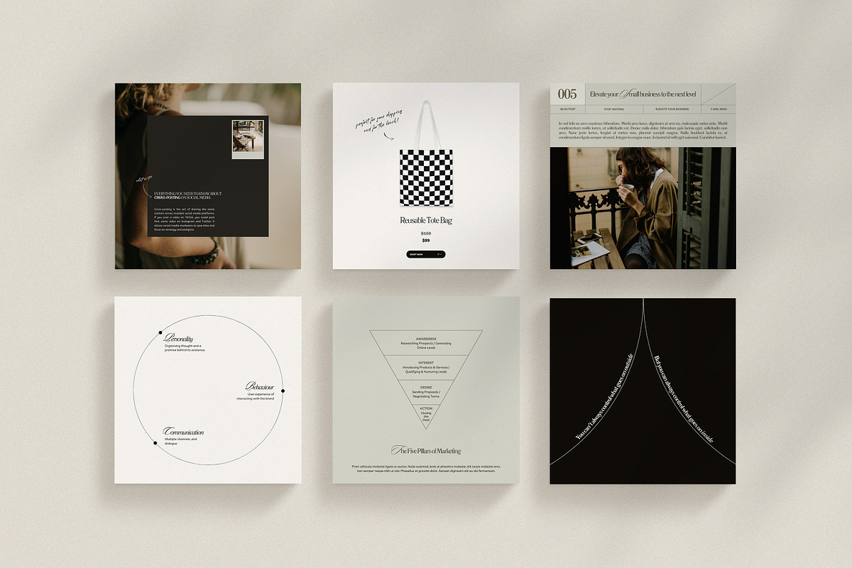 ISA / Social Media Kit (III), a Social Media Template by Wildnun Studio (Photo 12 of 19)