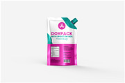 Doypack with Spout on Side Mockup, a Packaging Mockup by Illusiongraphic (Thumbnail 3 of 25)