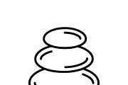 42 Luxury Spa Icon Set, an Outline Icon by adenpinkstore (Thumbnail 3 of 16)