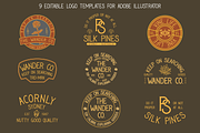 Roadside Pines - Vintage Serif, a Serif Font by The Forge Type Co (Thumbnail 6 of 10)
