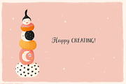 The Painted Pumpkin, an Illustration by Drawn by Simone (Thumbnail 9 of 9)