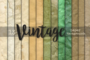 Set of old paper textures, a Texture Graphic by Noli Molly Store (Thumbnail 1 of 4)