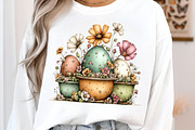 Whimsical easter clipart - Spring, an Illustration by SinaCreation (Thumbnail 6 of 11)