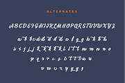 Urbax Script Font, a Script Font by Eko Bimantara (Thumbnail 9 of 10)