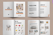 Catalog with Gold Accents, a Brochure Template by ContestDesign (Thumbnail 2 of 3)