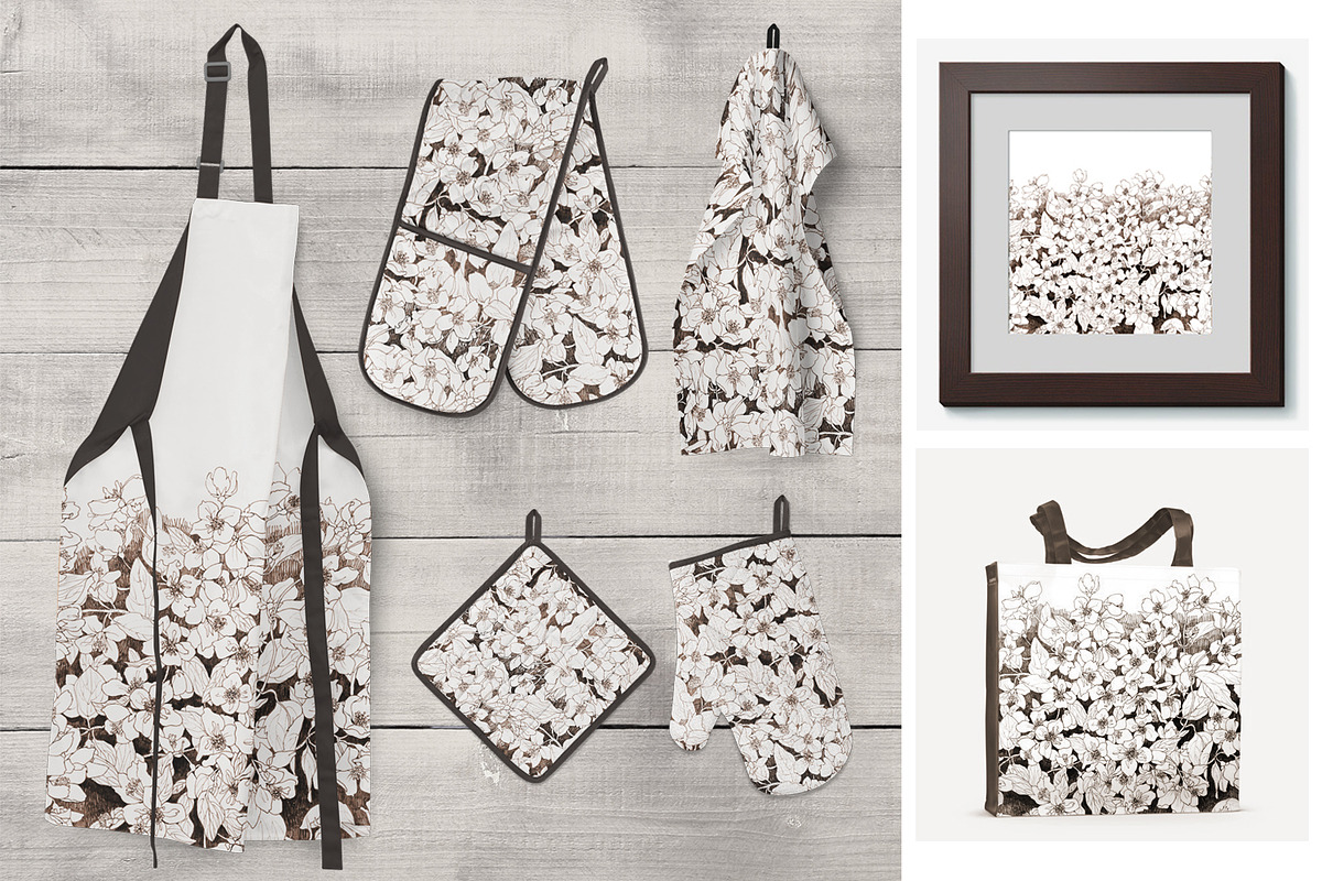 Jasmine, a Pattern Graphic by julianaapina (Photo 5 of 5)