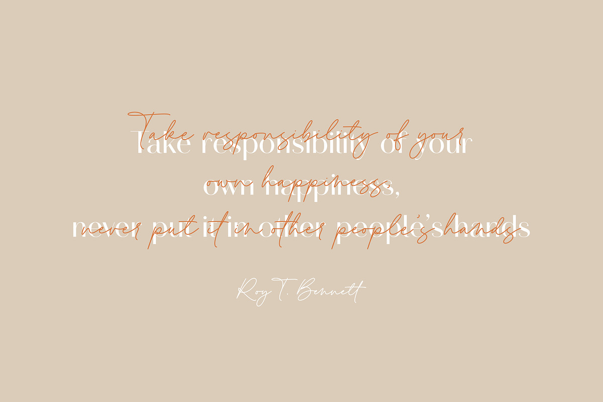 Royal Ambition | Font Duo, a Script Font by Lemonthe (Photo 7 of 7)
