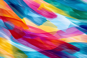 Vibrant abstract painting background, a Background Photo by MistyDay