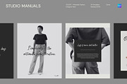 CELESTE – Minimalist Fashion IG Post, a Social Media Template by Studio Manuals (Thumbnail 2 of 8)