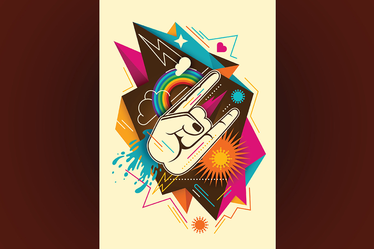 Party posters., an Illustration by Radoman (Photo 5 of 6)
