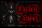 Dread Gothic Typeface, a Blackletter Font by alit design (Thumbnail 18 of 22)