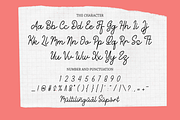 Curly Babe | Handwritten Font, a Script Font by Forberas Club (Thumbnail 8 of 9)
