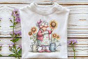Whimsical Summer Clipart Bundle, an Illustration by OK Design (Thumbnail 5 of 6)