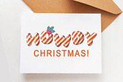 Cowboy Christmas PNG Bundle Western, an Illustration by TanchaArt (Thumbnail 5 of 10)
