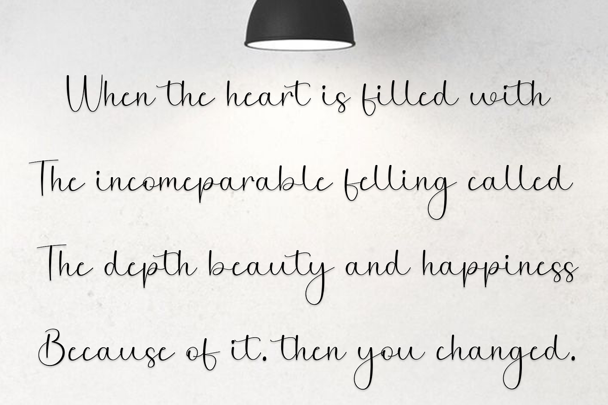 Playlist, a Handwritten Font by FreshTypeINK (Photo 6 of 7)