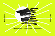 Marker – 500 Scribbles, Lines & More, a Texture Graphic by Studio 2am (Thumbnail 10 of 11)