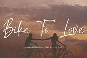 Heater Bellamore Signature Handwriti, a Handwritten Font by CreateBigSupply (Thumbnail 5 of 10)
