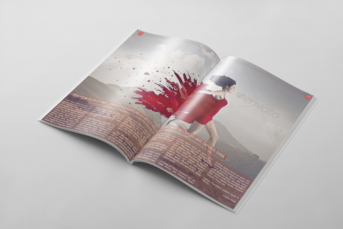 Magazine Template 19, a Magazine Template by pmvch (Photo 4 of 10)