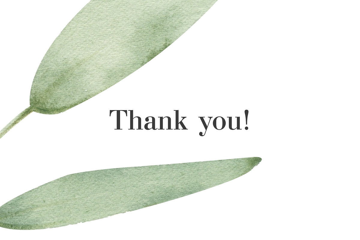 Spring floral greenery, an Illustration by nathalieclaire (Photo 13 of 13)