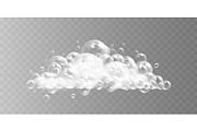 White soap lather and air bubbles, an Object Illustration by Yayasya (Thumbnail 2 of 3)