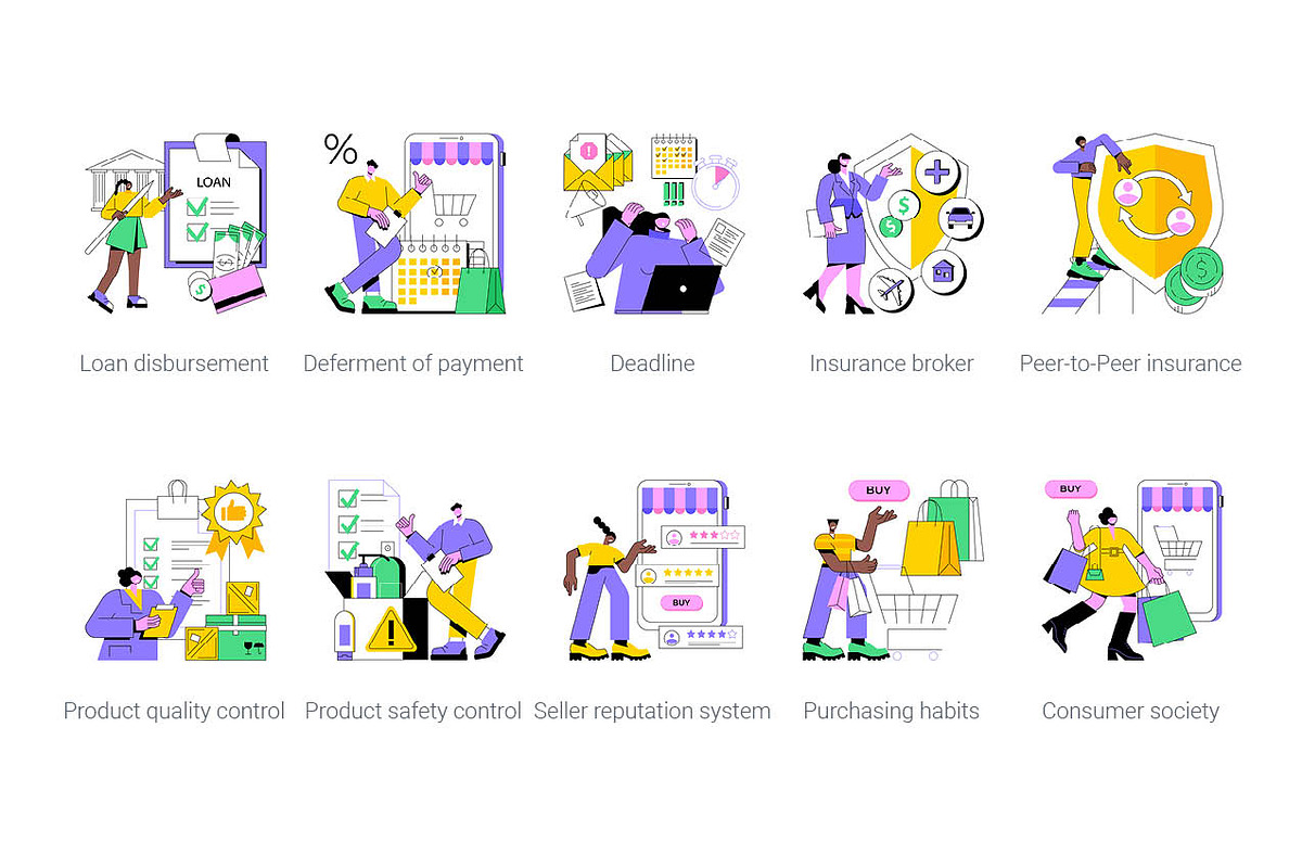 130 Finance and shopping concepts, a Templates & Theme by Visual Generation (Photo 7 of 15)