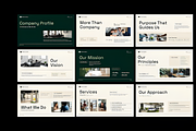 GRINI | Simple Company Profile PPT, a Presentation Template by Ink Gallery (Thumbnail 2 of 4)