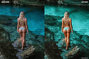 Orange & Teal LUT Presets Photoshop, a Preset Add-On by TONE SUPPLIES (Thumbnail 6 of 10)