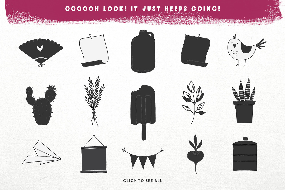 The Modern Artisan Font Collection, a Handwritten Font by Callie Rian & Co. (Photo 16 of 25)