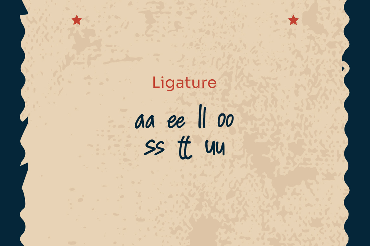 Angesullivan - Simple Display Brush, a Handwritten Font by Dhabee (Photo 3 of 10)