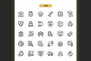 Continuity Plan Icons, an Icon by Spacepixel Creative (Thumbnail 2 of 3)