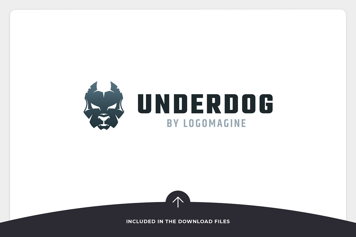 Underdog Logo Template, a Branding & Logo Template by LOGOMAGINE (Photo 11 of 16)