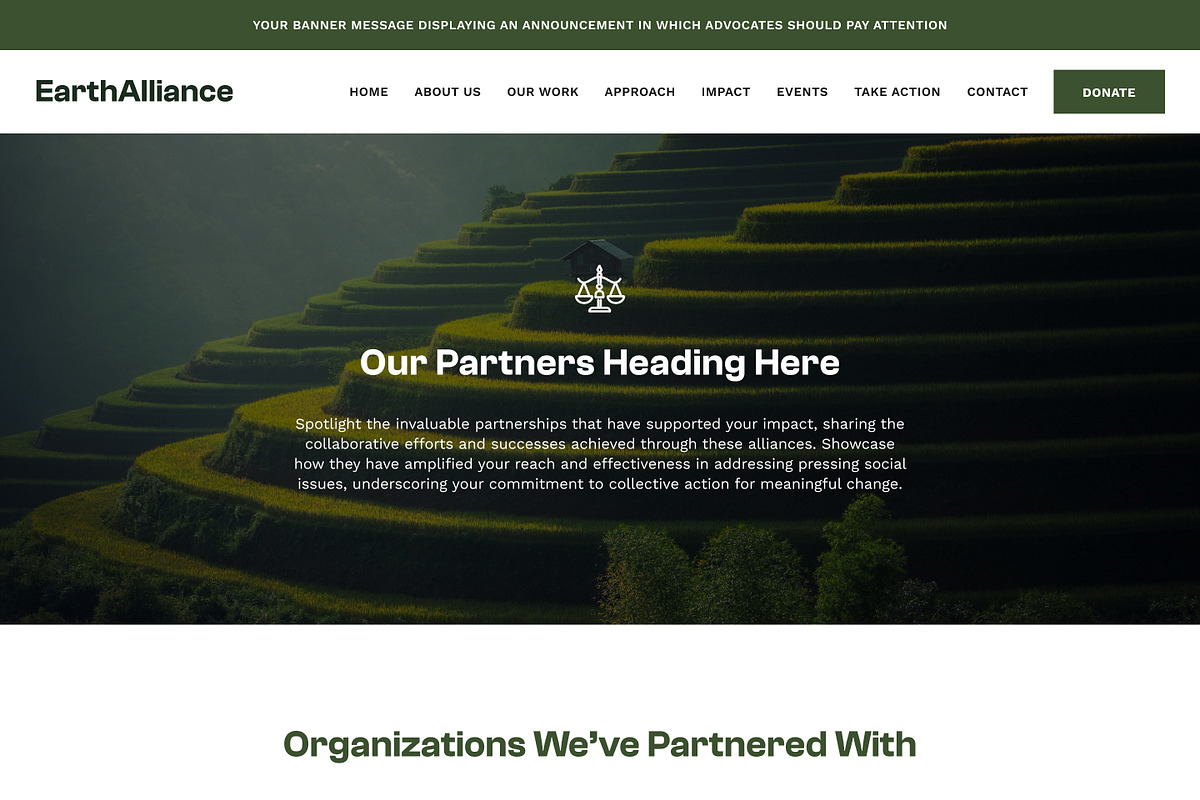 Environment Showit Website Template, a WordPress Template by Studio Humankind (Photo 13 of 20)