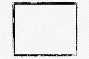 Grungy Frames 1 Brush For PS/PRO