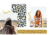 WILD NATURE animal print patterns, a Pattern Graphic by Katya_lu (Thumbnail 3 of 11)