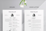 Resume/CV, a Resume Template by Mr-Template (Thumbnail 2 of 5)