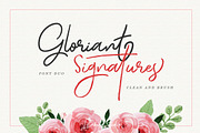 Gloriant Signature Script, a Script Font by Letterhend Studio (Thumbnail 2 of 12)