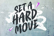 Wild Rush; Bold Brush Display Font, a Handwritten Font by Eko Bimantara (Thumbnail 4 of 4)