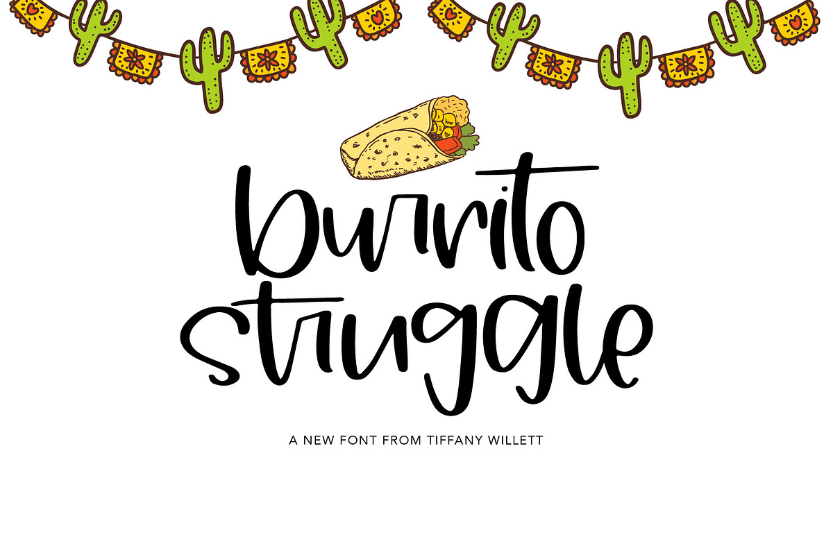 Burrito Struggle