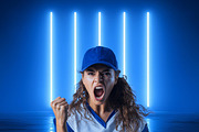 20 Sports Neon Digital Backdrops, a Background Graphic by Walllow Creatives (Thumbnail 3 of 5)