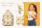 Safari kid's watercolor illustration, an Animal Illustration by Fedulova Art (Thumbnail 4 of 16)