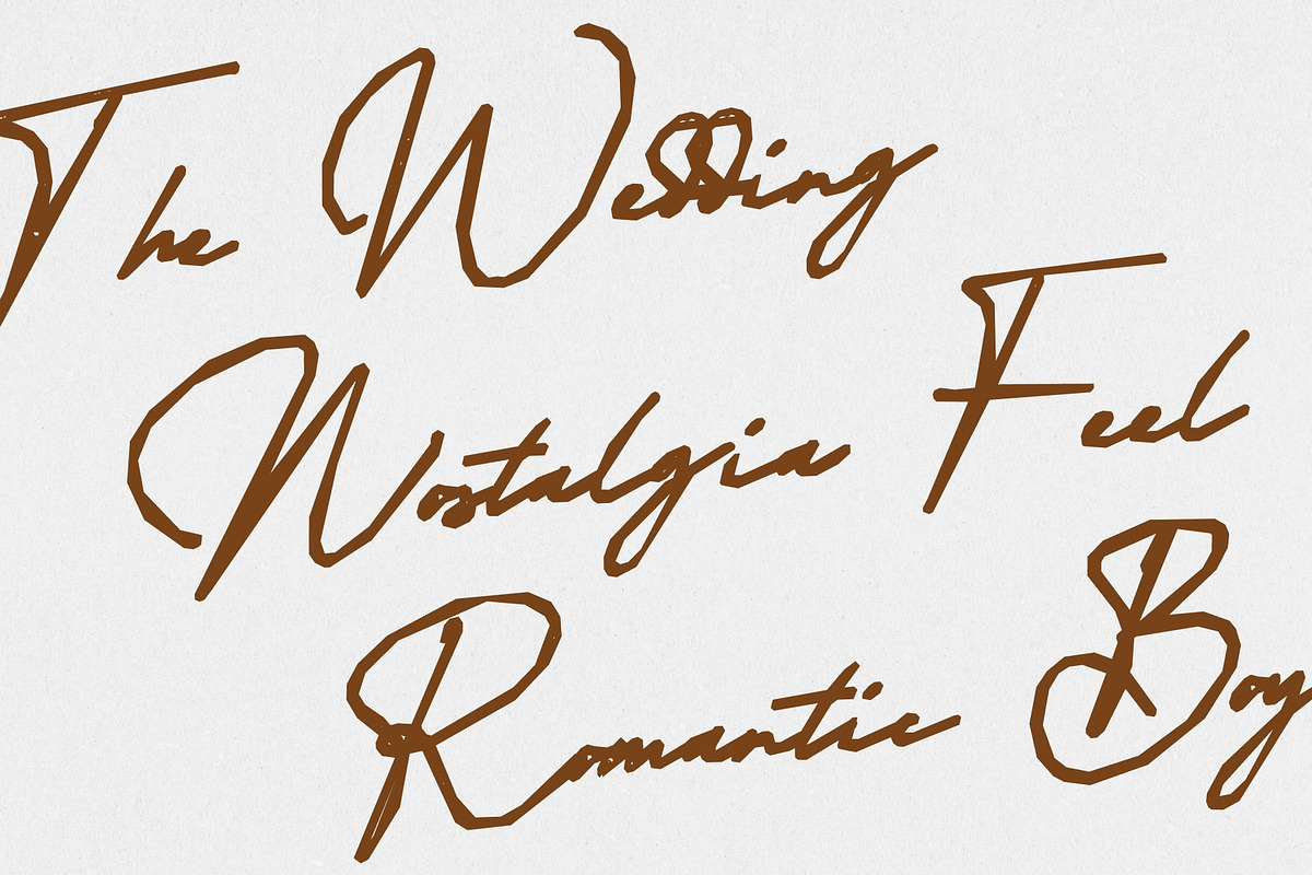 CS Aisling Stamp, a Script Font by Craft Supply Co. (Photo 2 of 7)