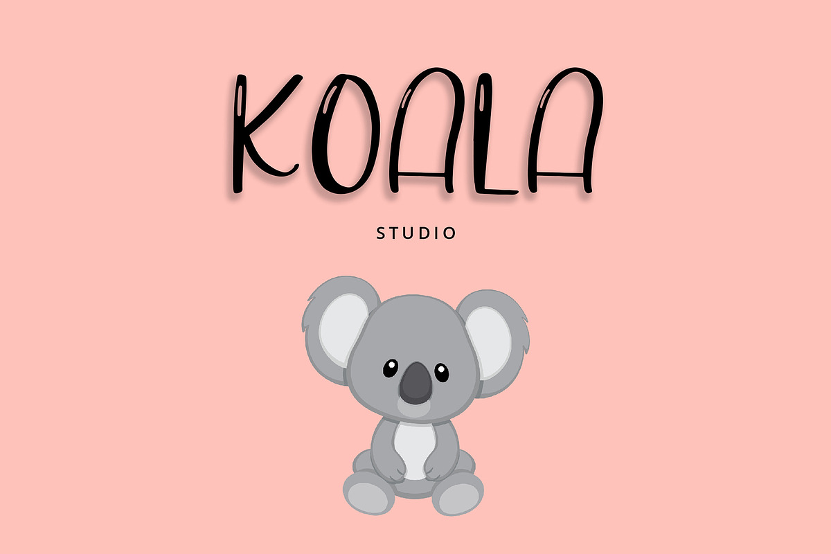 Purgandi Display Font preview 5