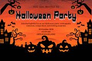 Halloween Damage, a Handwritten Font by Yoga Letter (Thumbnail 2 of 6)